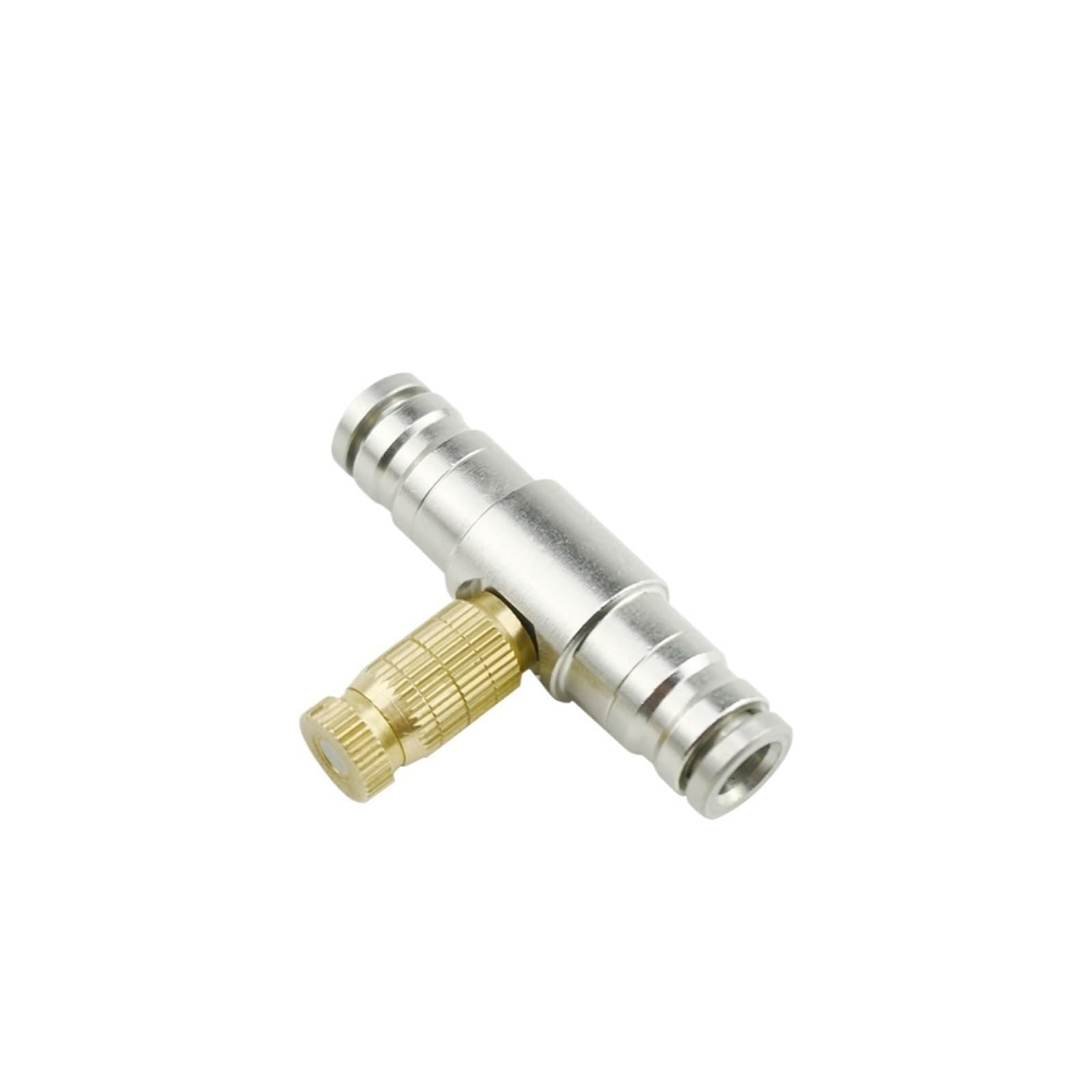 Raccordo A T In Ottone Giunto in ottone da 1/4''