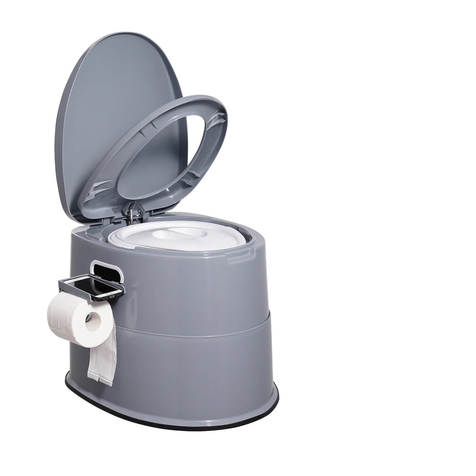 Tragbare Toilette, Tragbare Toilette Für Camping Mit Abnehmbarem Inneneimer | Reisen, Outdoor