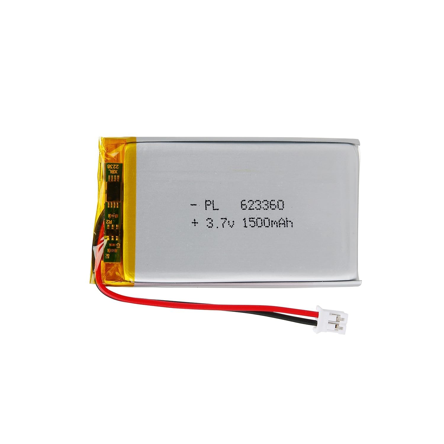 Batería Lipo 3.7V, 380mAh 702030 a Iones de Litio con conexión 2P-PH con Paso 2,0 mm — view 16