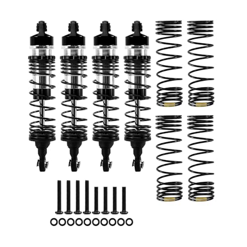 Amortisseur voiture RC 1/16 hydraulique en aluminium CNC