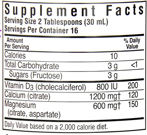 Lqd Calcium Magnesium Citrate (Mixed Berry) 2-Pack #TOP6
