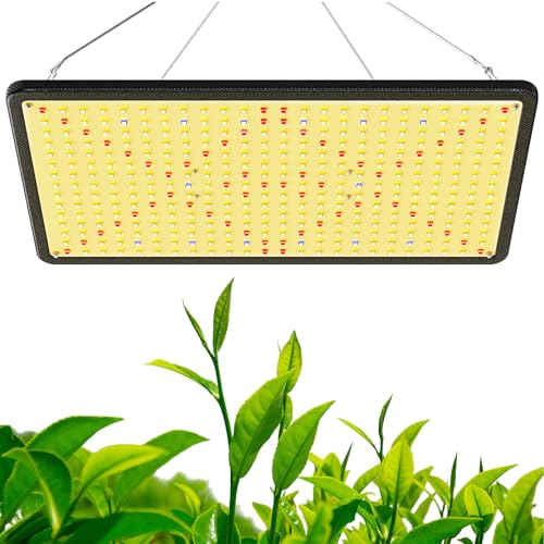LUYIMIN 2x2 Led Grow Light Sunlight, Full Spectrum Plant Light, Grow Lights for Indoor Plants Seedling Hydroponic Plants Veg Flower Growing Lamps for 3x3/2x2 Grow Tent(Actual Power 100±10W)