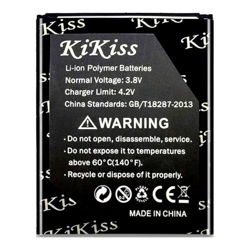 5150mAh Alta Capacidad Batería Compatible con Samsung Galaxy S Duos GT S7562 GT S7562i para Galaxy Trend 1 GT S7560 GT S7568 Trend 2 GT S7572,EB425161LU,Li ión Polímero 0 Cycle Batería de Reemplazo