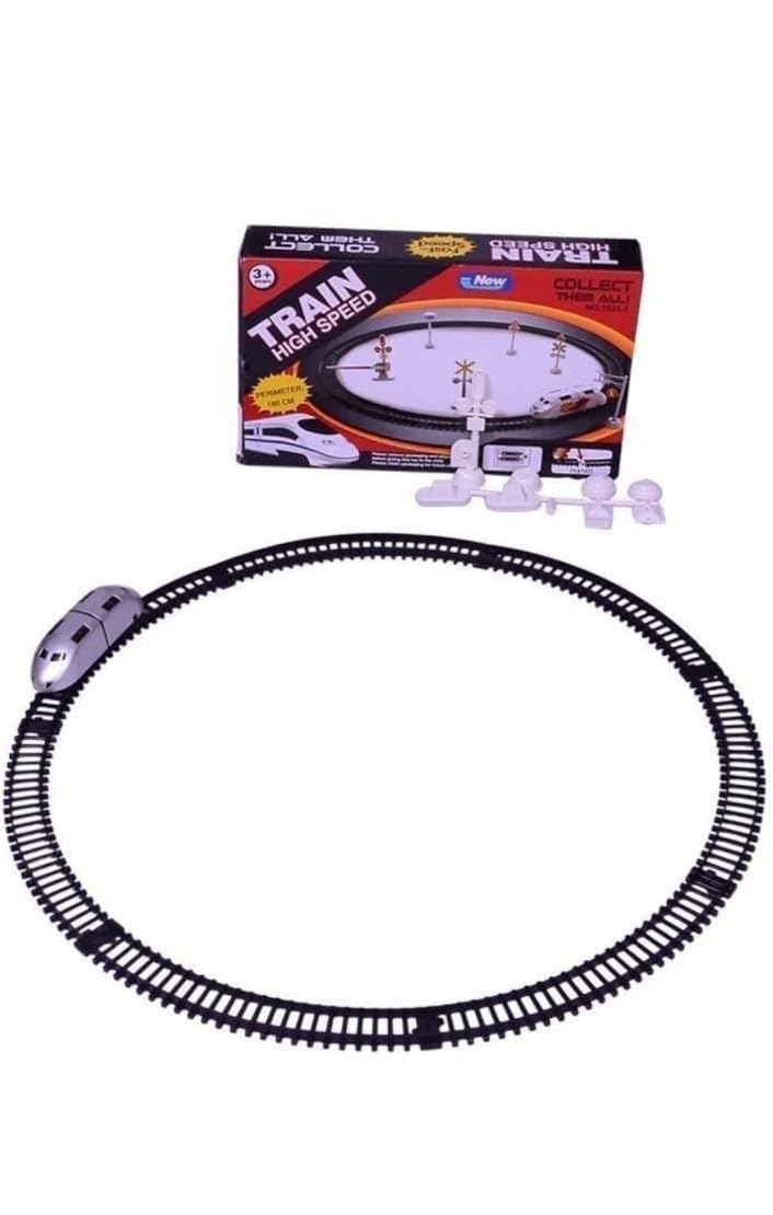 DIY Train Track Toys Set for Kids (B0DB8VGLT2) Amazon Price History, Amazon Price Tracker
