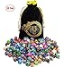 CiaraQ DND Dice Sets - 26 X 7 Polyhedral Dice (182pcs) with a Large Drawstring Bag Great for Dungeons and Dragons, Role Playing Table Game.
