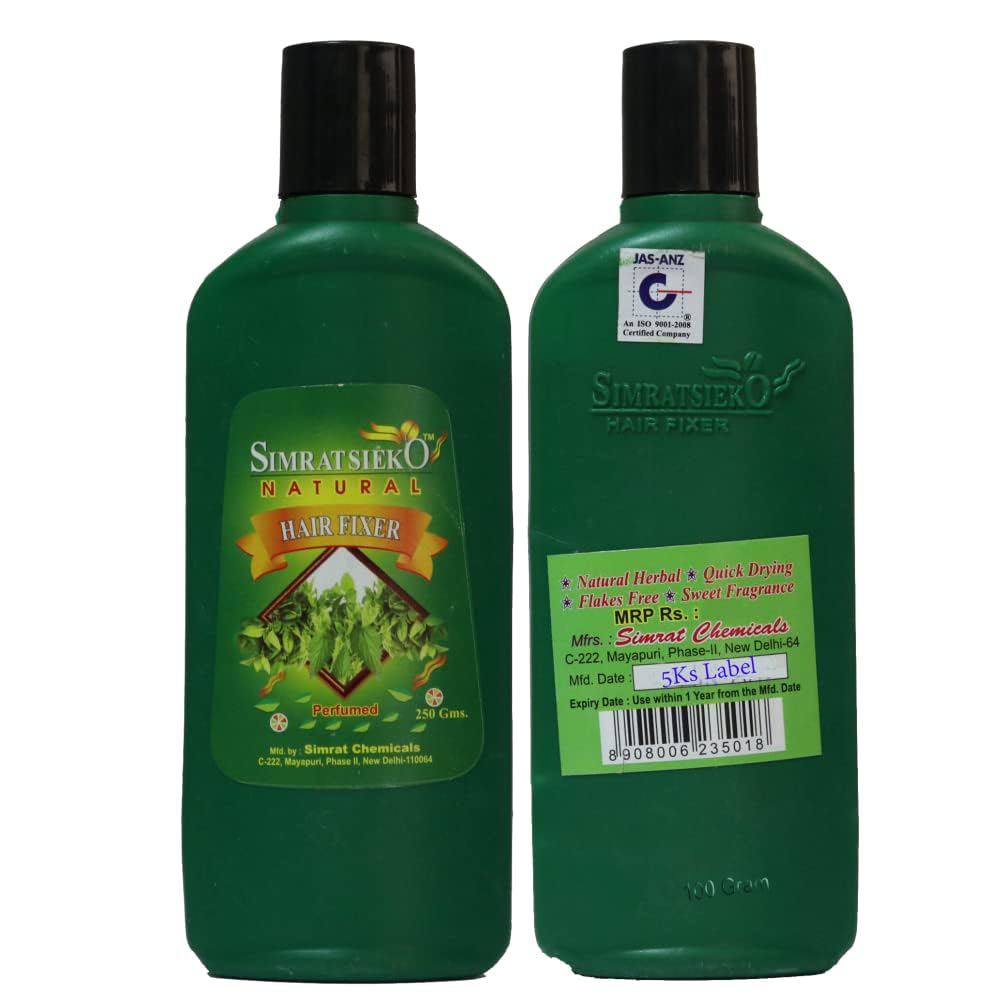 5KsNatural Beard Hair Fixer (Fixo) (100/125 Grams)