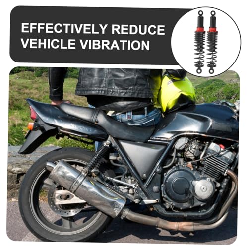 SUPVOX 2 Unidades Amortecedor De Amortecedor De Bicicleta Motocicleta Com Amortecedor Amortecedores