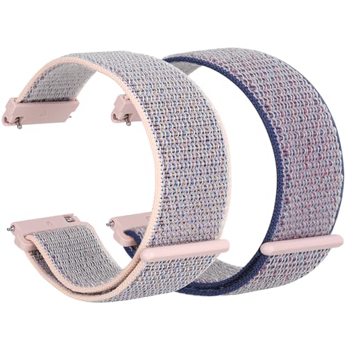 Parsonver 22mm Bracelet pour Samsung Galaxy Watch 46mm/Galaxy Watch 3 45mm/Gear S3 Frontier/Classic/Moto 360 2nd Gen 46mm/Huawei Watch GT/GT 2 46mm/GT2 Pro,...