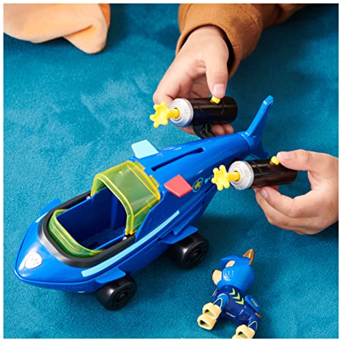 Paw Patrol 6066415 Aqua Pups, Chase Transforming Shark Vehicle With Collectible Action Figure, Kids Toys thumb #5