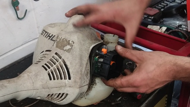 Watch Hipa Stihl FS38 carb kit review and install on Amazon Live