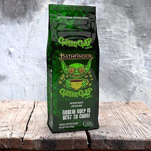 Café en grano Geek Grind Pathfinder Goblin Gulp 12oz miniatura 7
