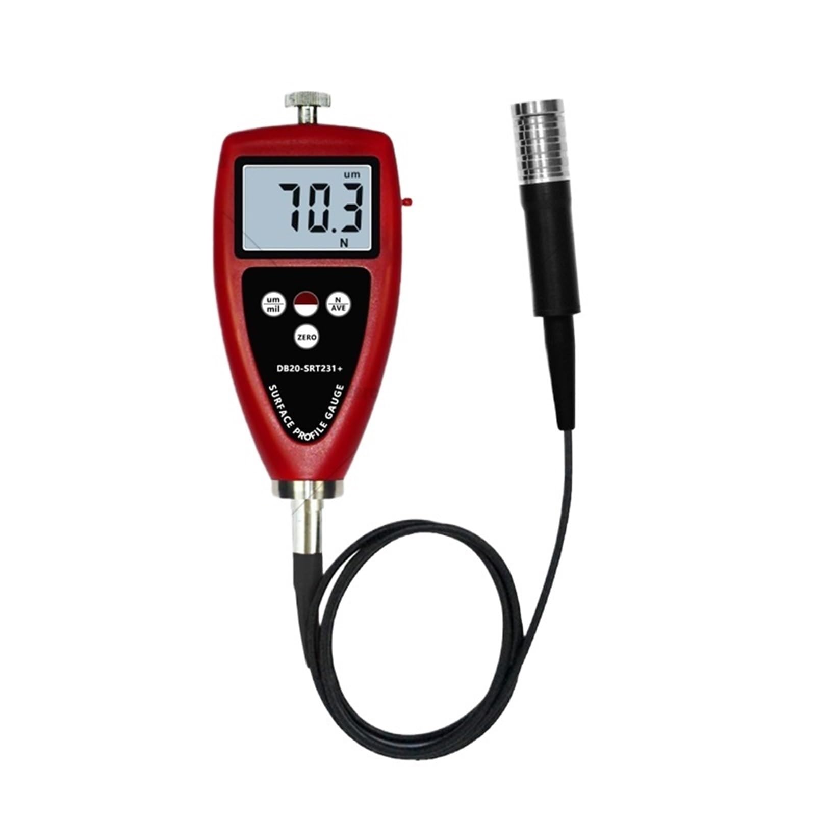 LNHHG 0918 Digital Portable Surface Roughness Tester Shot Peening Anchor Sandblast Depth Measuring Tools DB20-SRT231(DB20-SRT231 0 750um)