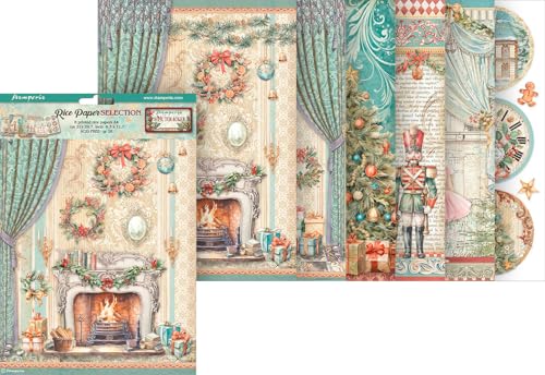 Stamperia, The Nutcracker A4 Rice Paper Selection