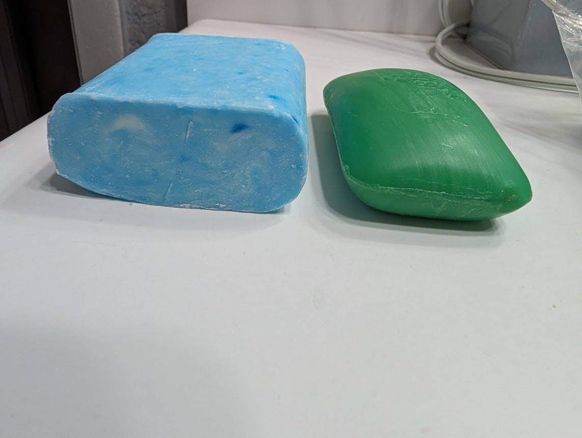 Amish Farms Bar Soap w/All Natural Bentonite Clay (6 Bars) Made in USA, Vegan Moisturizing for Sensitive Skin | Women & Mens Face & Body Bar Bath Soap for Shower | Clean Scent | 5 Ounce Each