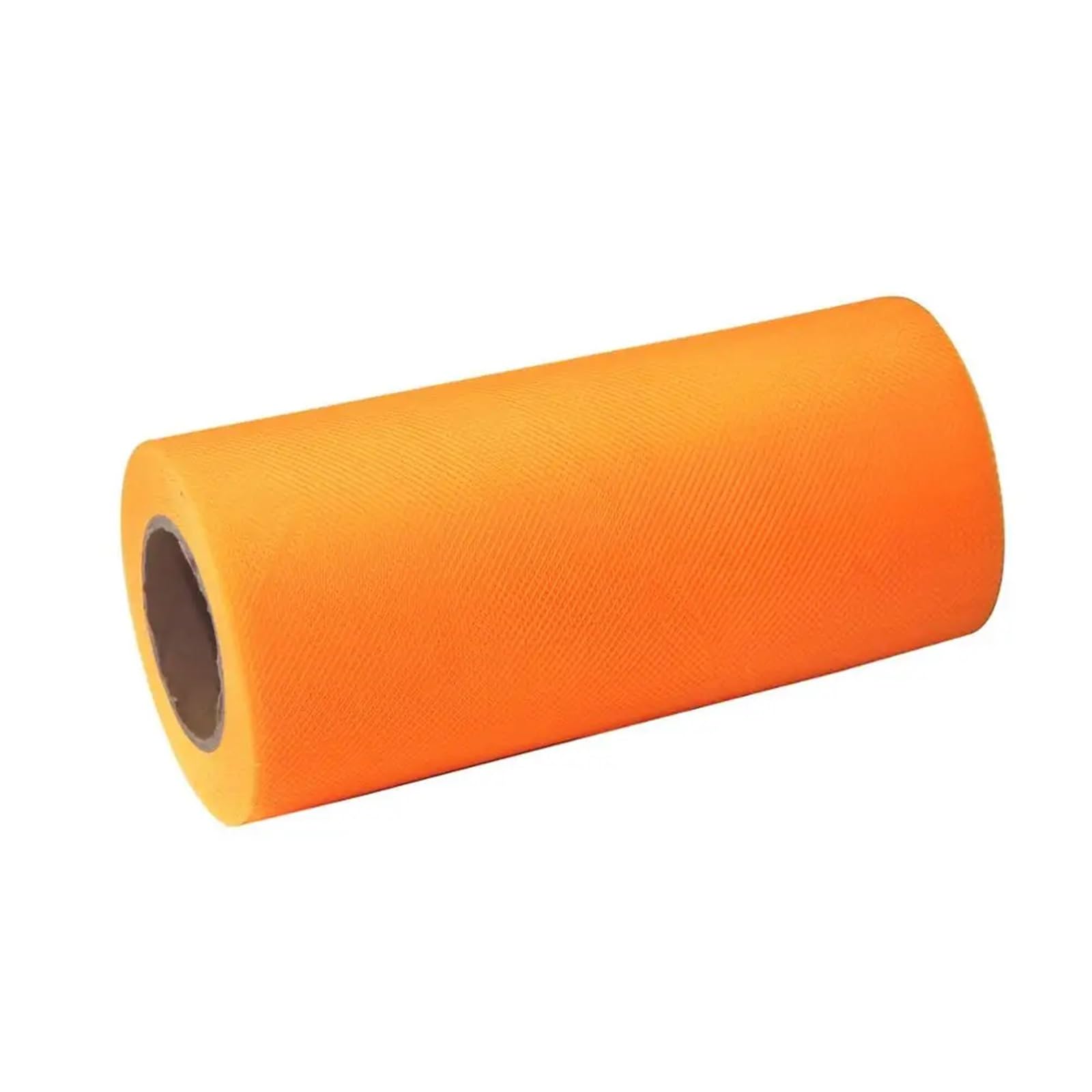Tulle Fabric Roll 10Roll 15cm 25yard Mesh Tulle Roll Spool Wedding Decoration DIY Gift Tutu Party Birthday Fabric Spool(Neon Orange)