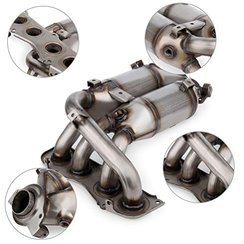 AUTOMUTO Stainless Exhaust High Flow Catalytic Converter Fit for 2001-2003 for Toyota RAV4 Base Sport Utility 4-Door,Shipping from US Warehouse