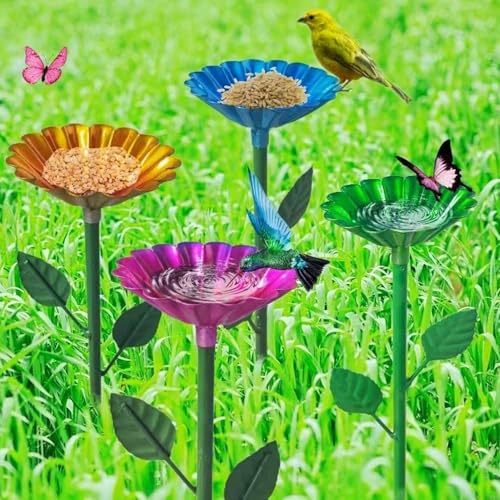 Abreuvoir à abeilles durable en métal résistant aux intempéries pour espace extérieur - 4