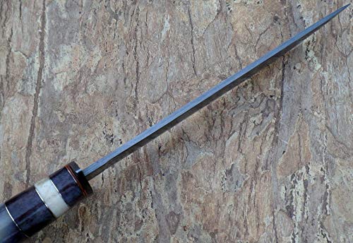 KE-0222-HK Custom Handmade Damascus Knives-15.00