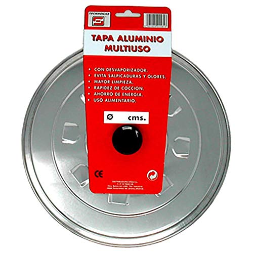 Nollmit Tapa De Aluminio 26Cm - Inox