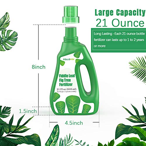 Fertilizante Líquido FOLLOWIN para Ficus Lyrata 21 fl oz miniatura 5