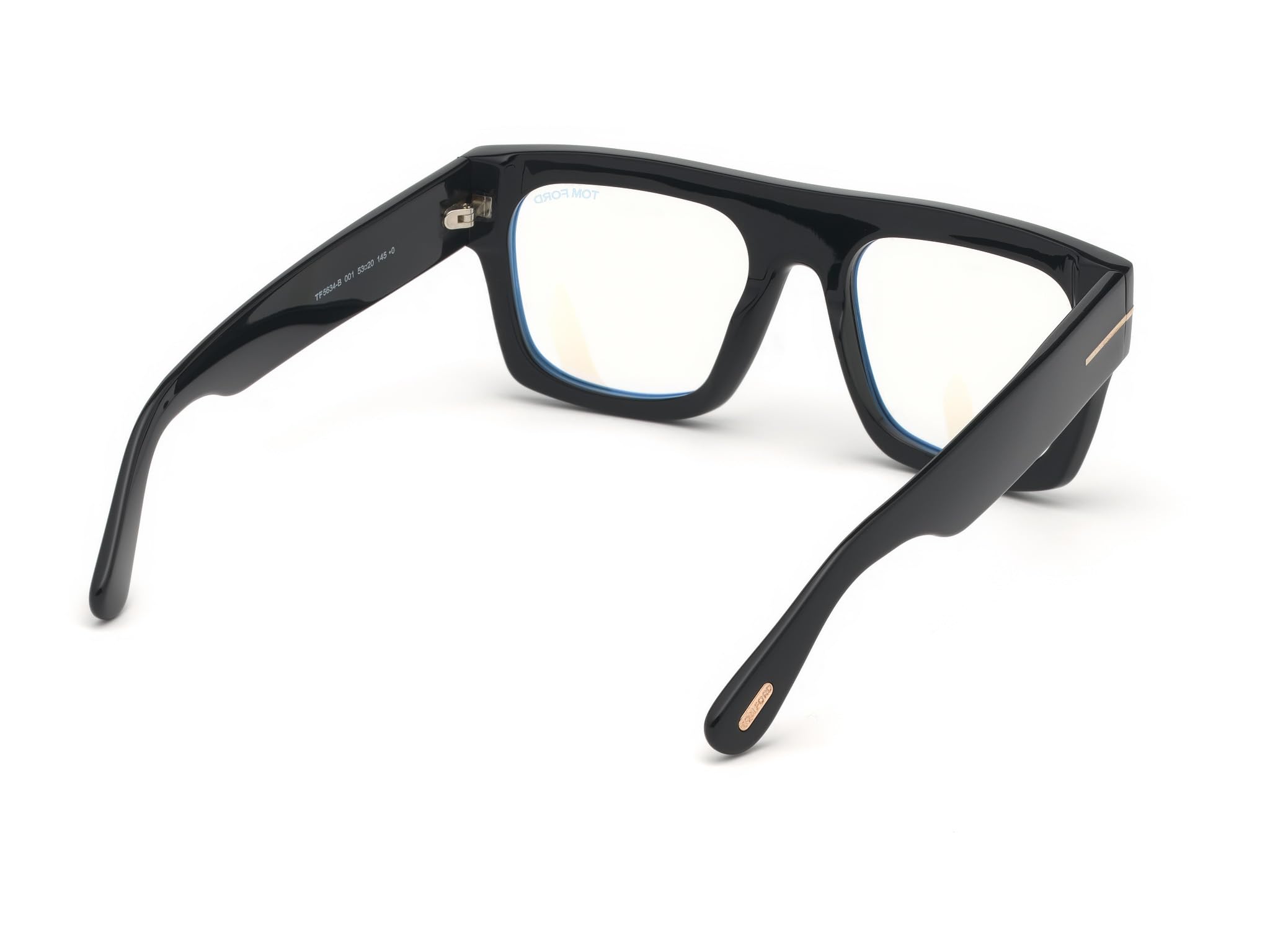 TOM FORD FT5578-B shiny black 53