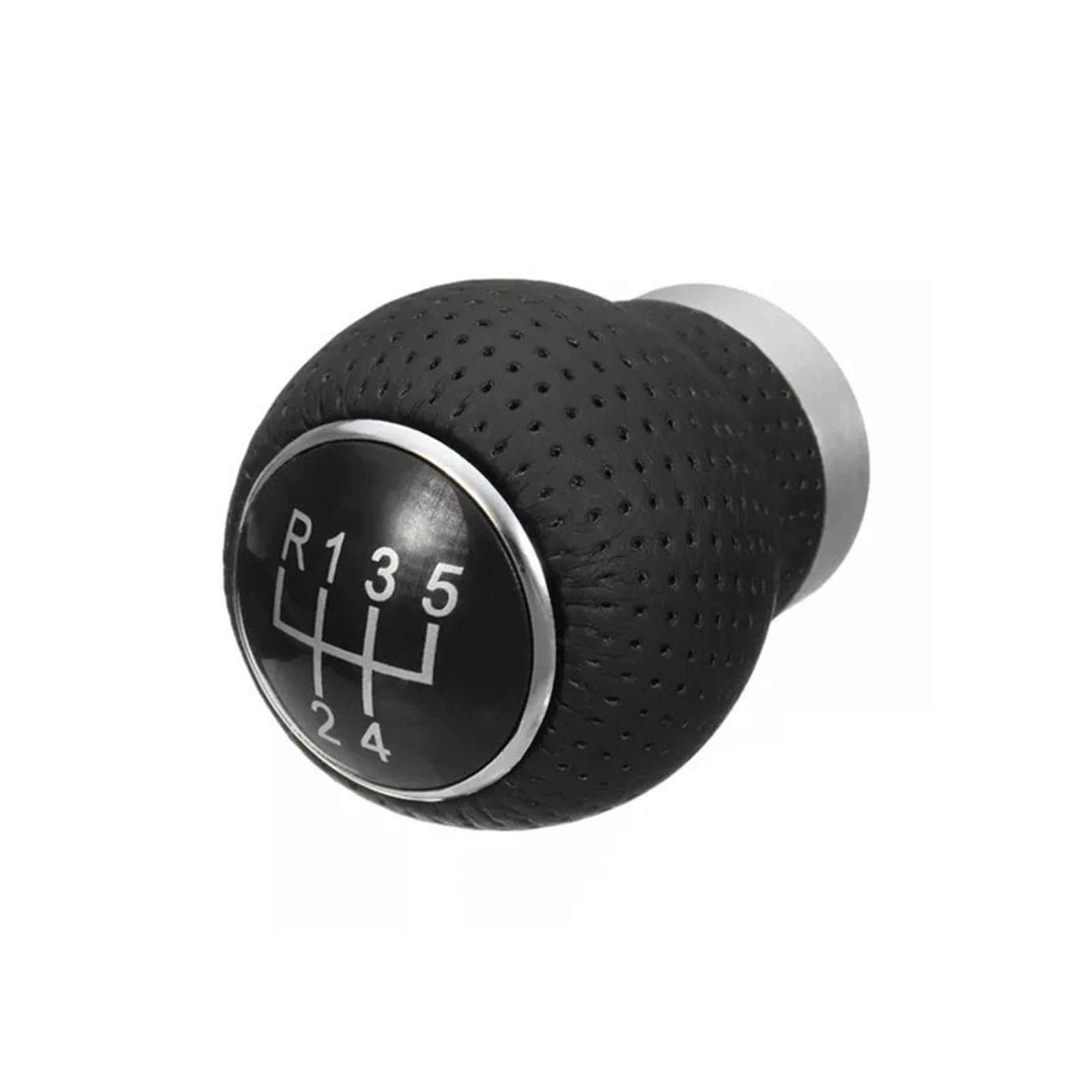 Vavgkdkpzb R13524 Shifter Lever Handle For Vw For Golf 5 Speed Gear Shift Knob Shifter Stick Lever Headball Arm Pen Pomo(R13524)