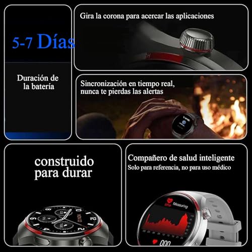 La Mejor Selección de Ofertas smartwatch al mejor precio. 30 Imagen adicional