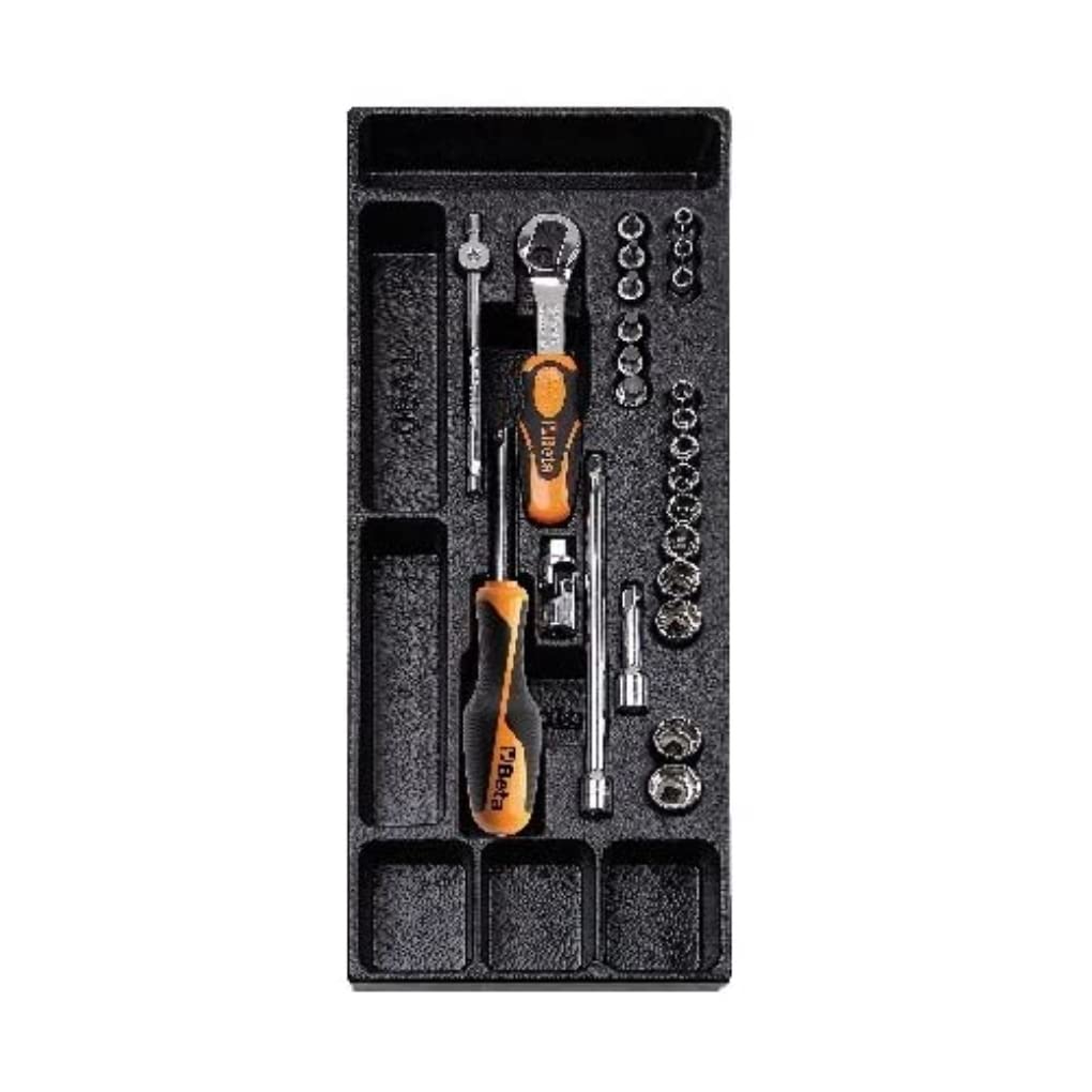 Beta T91 composition d'outils intégrée sur plateau thermoformé rigide d'atelier