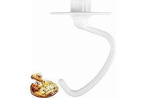 KitchenAid® Coated Dough Hook: The Perfect Addition to Your Stand Mixer