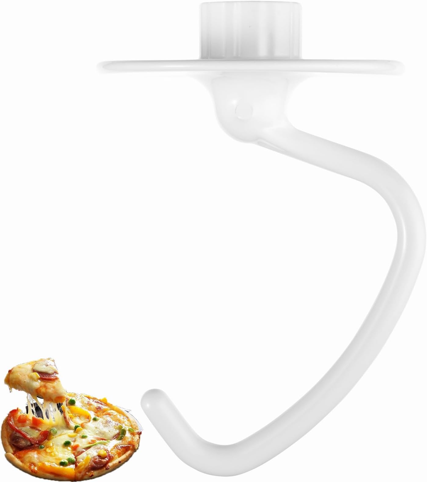 KitchenAid K45DH Dough Hook Replacement for KSM90 and K45