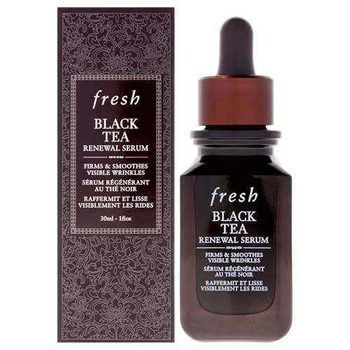 Black Tea Renewal Serum by Fresh for Women - 1 oz Serum
