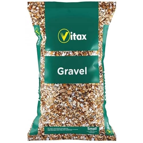Vitax Gravel 5kg is a Great Option for Low-Maintenance Gardens or as Part of a Feature in a Larger Garden.