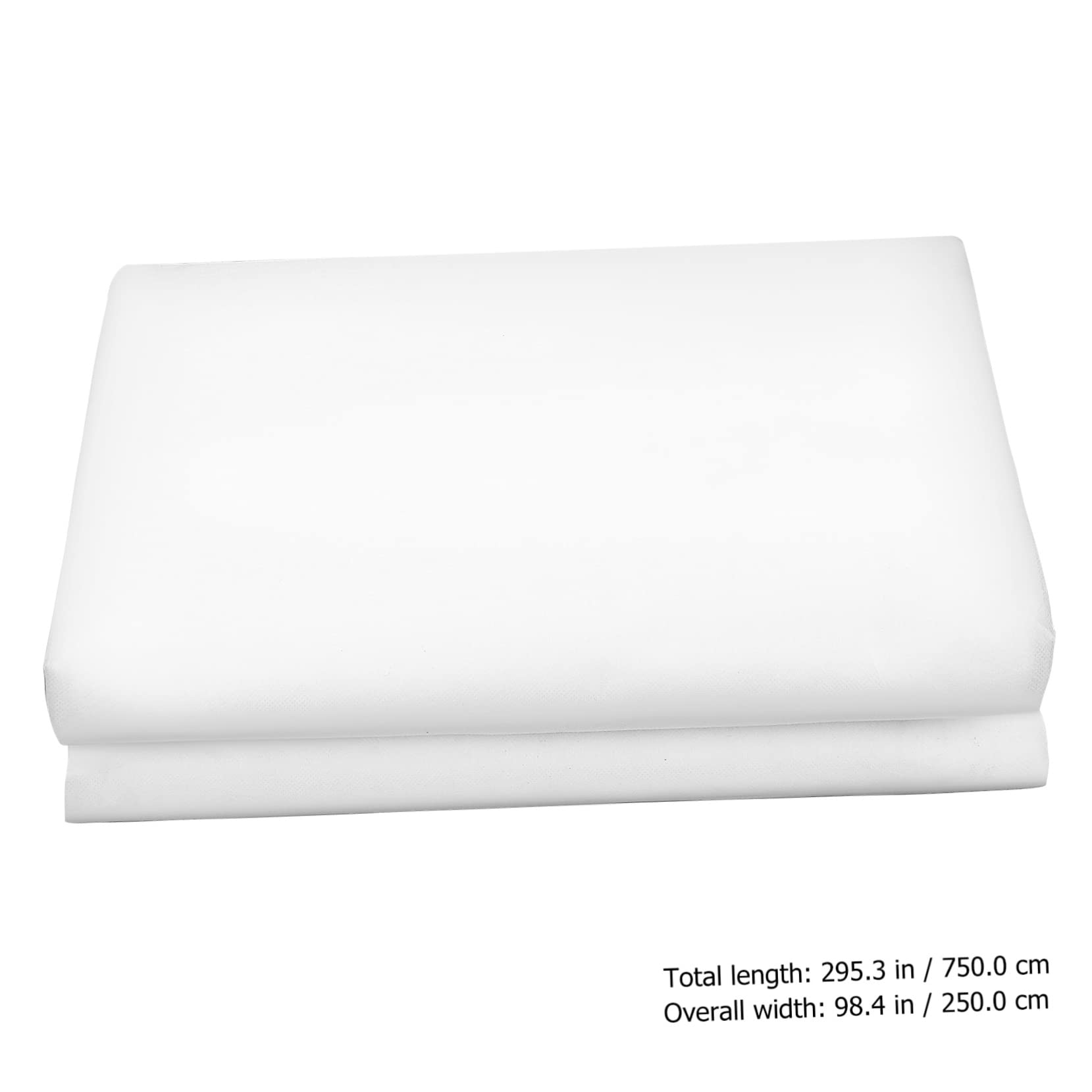 HEMOTON Voile D’hivernage en Non-tissé Blanc pour 2 Pièces Plantes