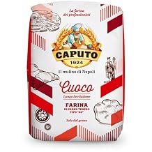Antimo Caputo Chefs Flour 2.2 LB Case of 10 - Italian Double Zero 00 - Soft Wheat for Pizza Dough, Bread, Pasta