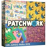 Asmodee Patchwork, Juego de Mesa De Estrategia y Puzzle, A Partir de 8 Años, De 1 a 2 Jugadores, 30 Minutos por Partida, Español
