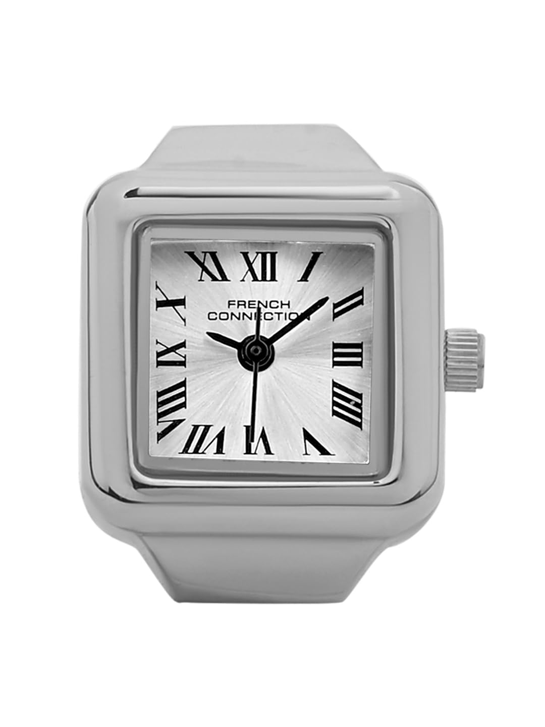 french connection Women’s Sunray Silver Dial Analog Ring Watch – FCR03SM-picture-33