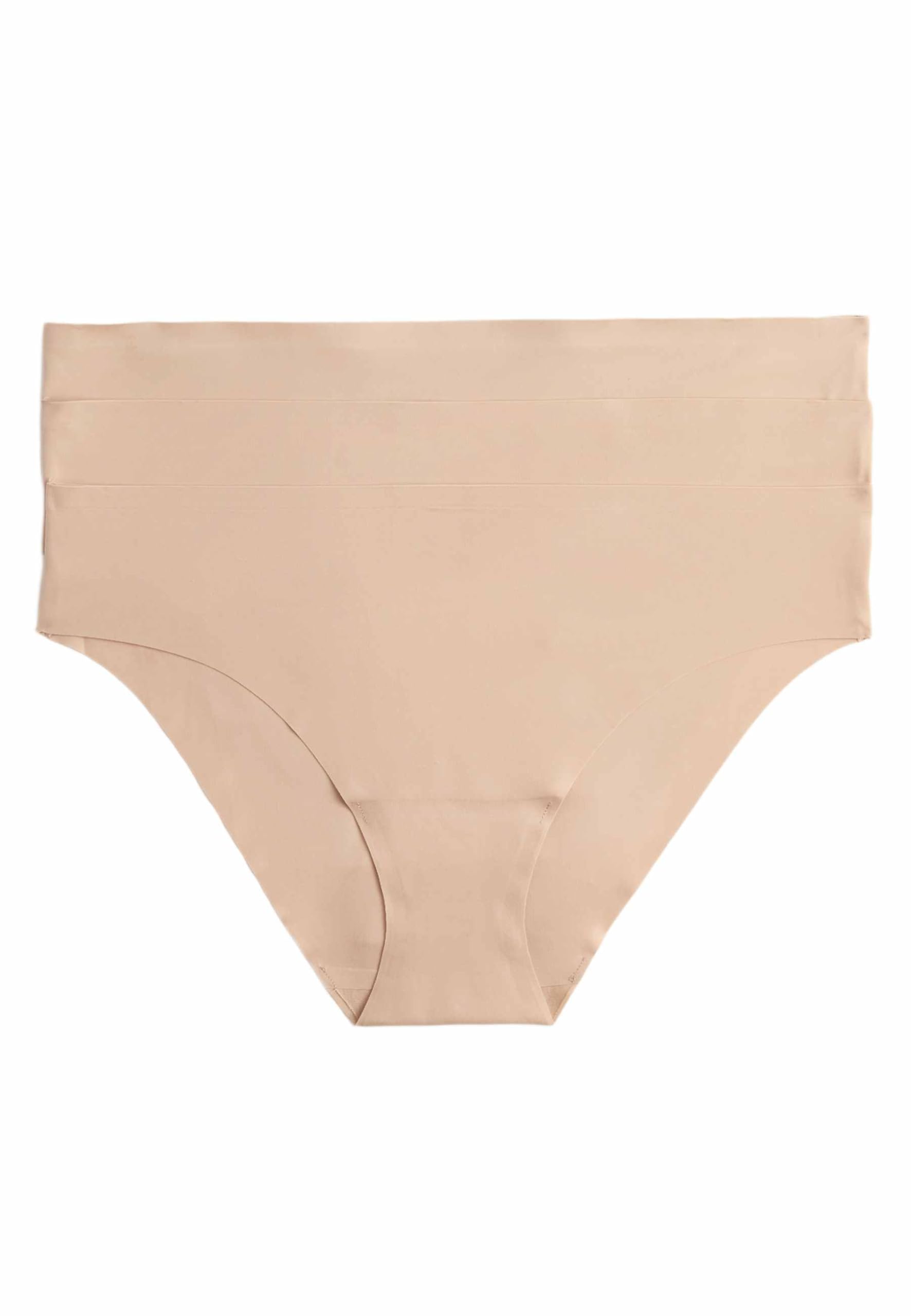Marks & Spencer Body Invisibles™ Flexifit™ Damen Unterhose 3er-Pack Regular | Mit mittlerem Bund, Leicht