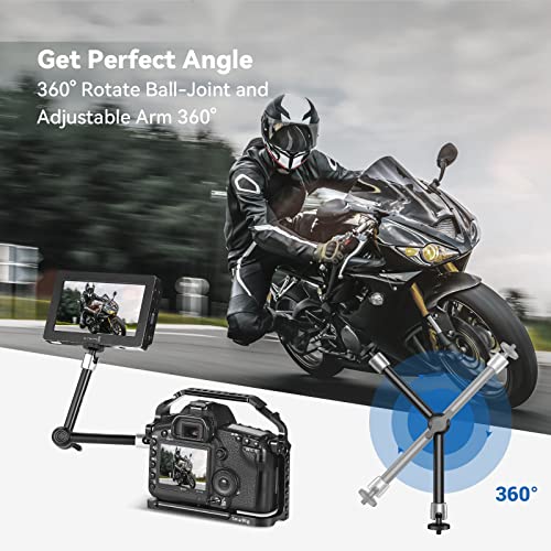 SMALLRIG Magic Arm 9,8 Zoll für LCD-Monitor DSLR Kamera Rig - 2066B – Ansicht 5