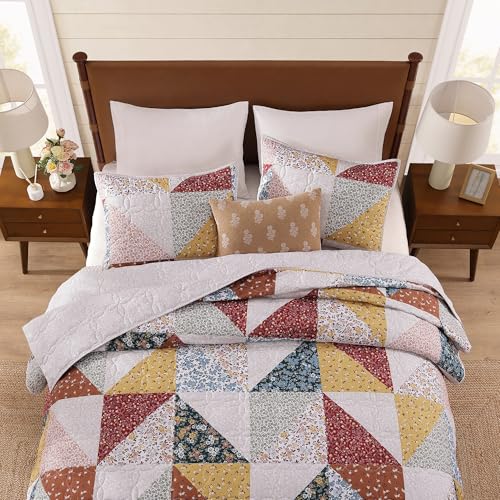 Queen Quilt Set-3 Pieces - image 7