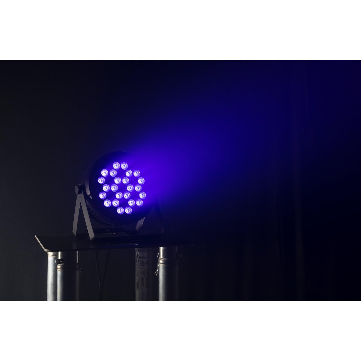 Ibiza - proyector extra-plano THINPAR-36X3-UV - Profesional DJ®