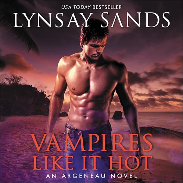 Cover art for Vampires Like It Hot