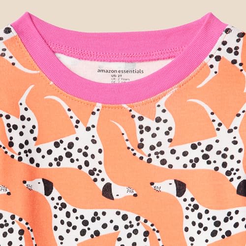 Image of Amazon Essentials Babies, Toddlers and Boys' Snug-Fit Cotton Pajama Set, Multipacks