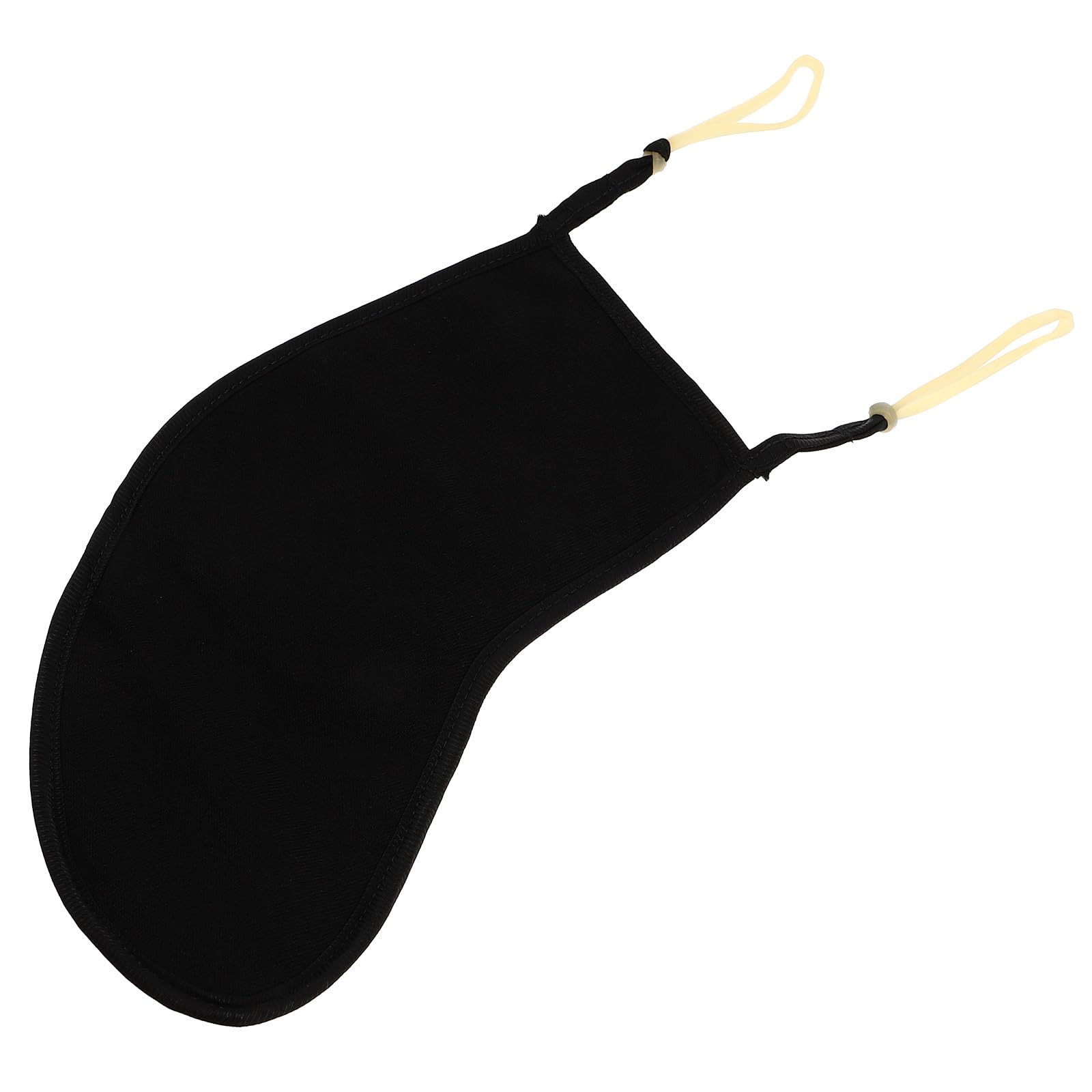 ABOOFAN Almohadilla Diseño y Negra, Cómoda y Transpirable Varios estilos para Barbilla de Violín para Tocar y Presentaciones Varios estilos