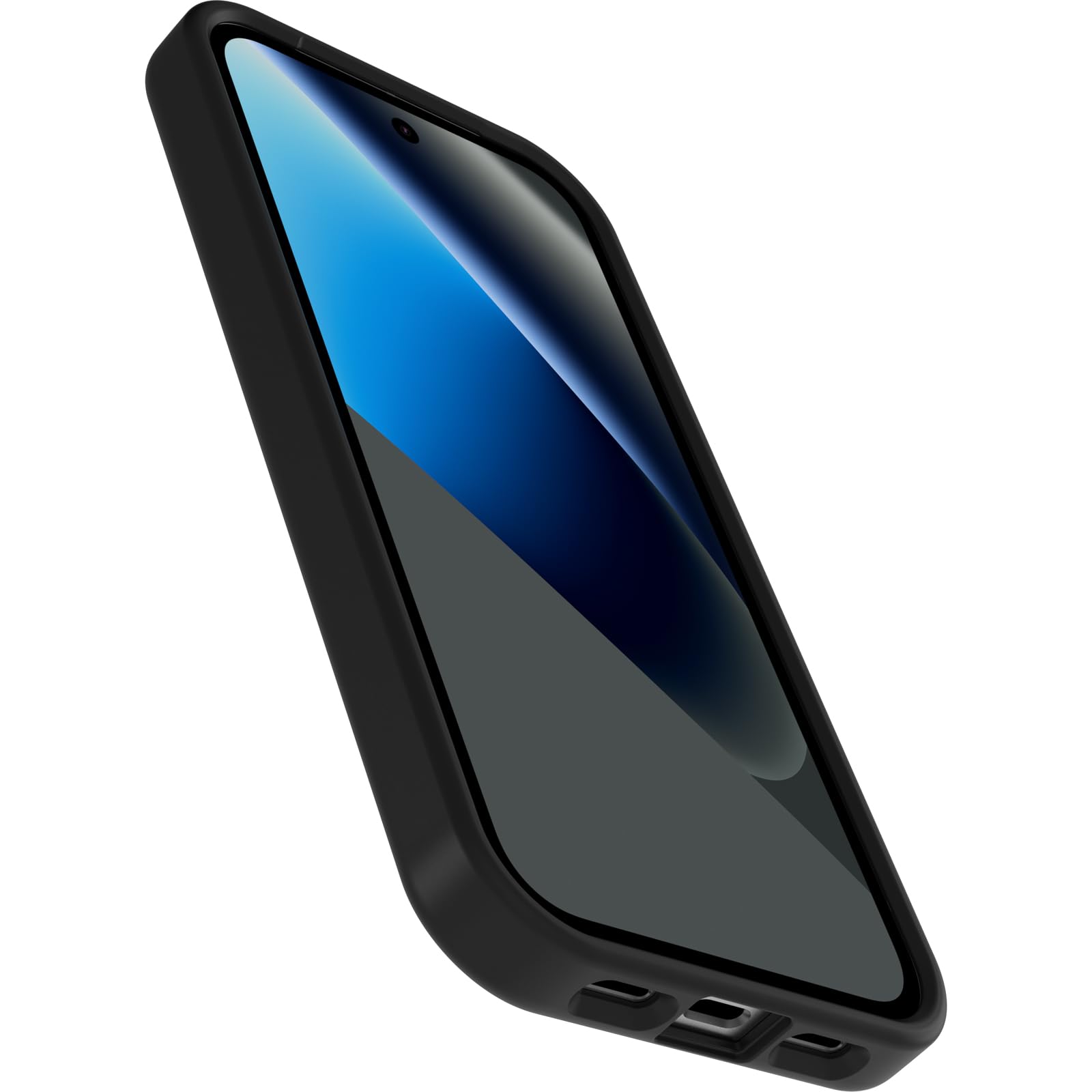 Otterbox Funda React Series para Google Pixel 10a Resistente a Golpes y caídas,Ultra-Fina, Protectora,Testada con los estándares Militares anticaídas, Negro