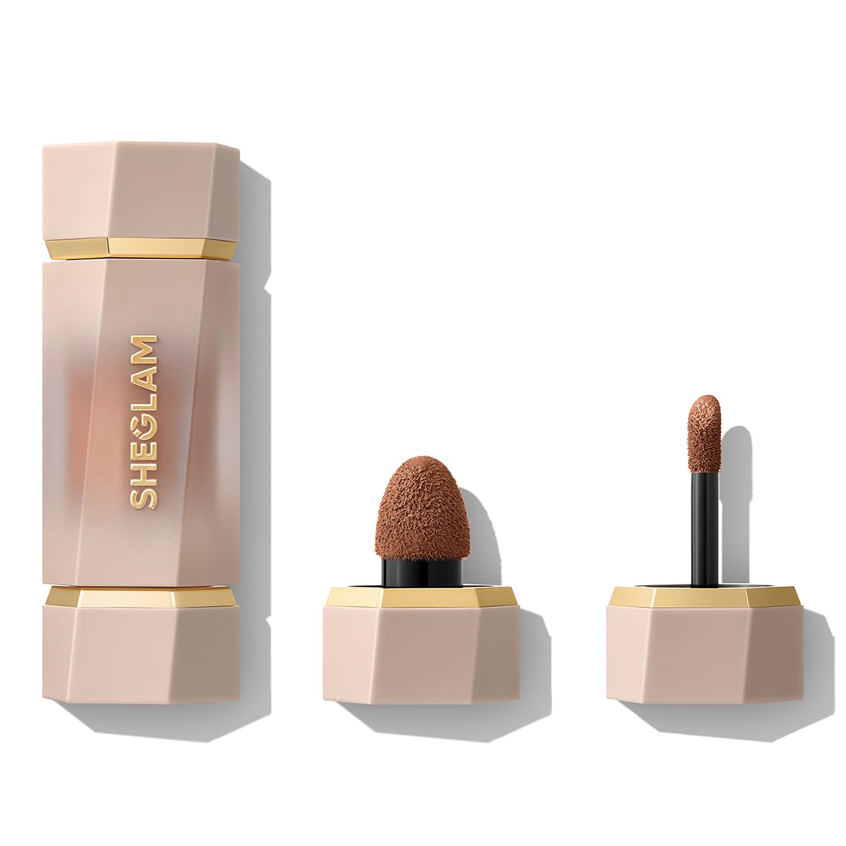 SHEGLAM Precision Sculpt Liquid Contour Duo-Tawny Amber, 6 ml (Pack of 1)