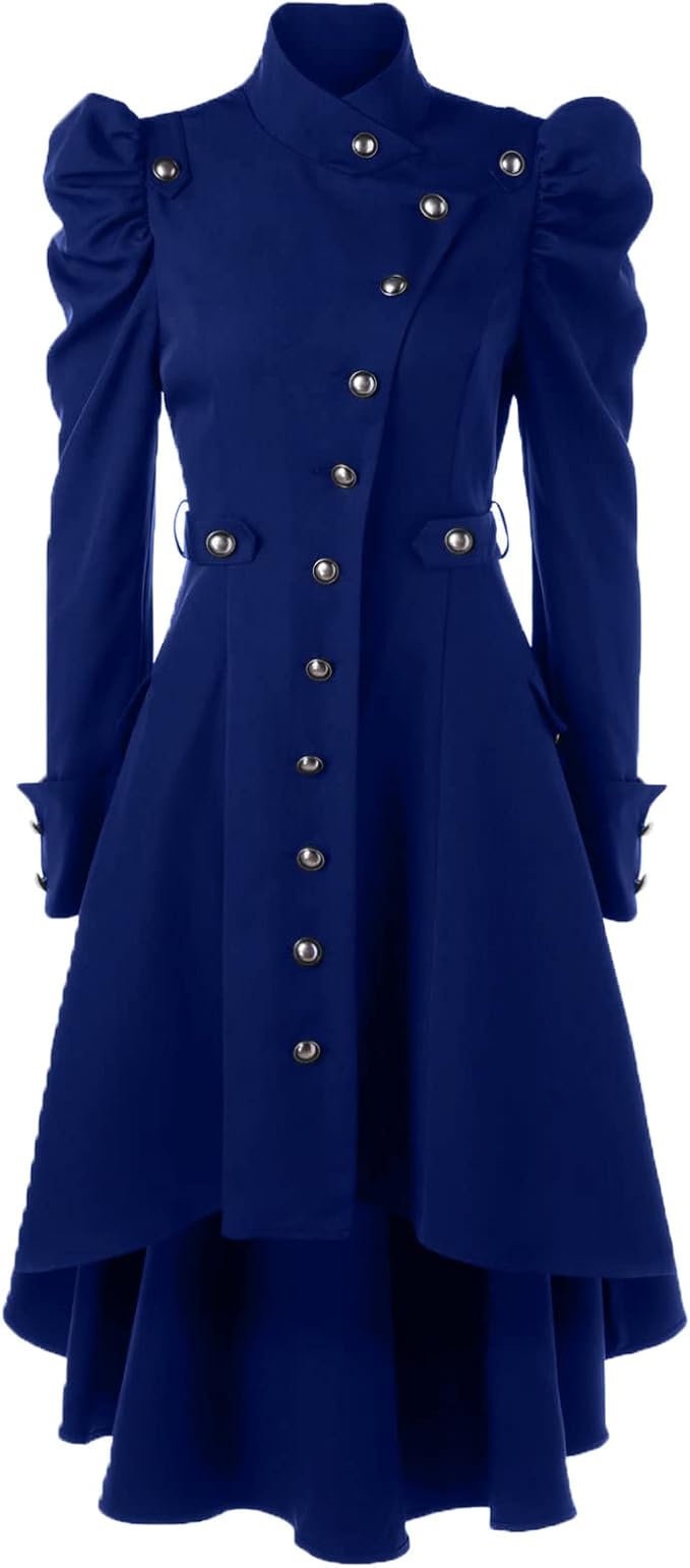 medieval trench coat