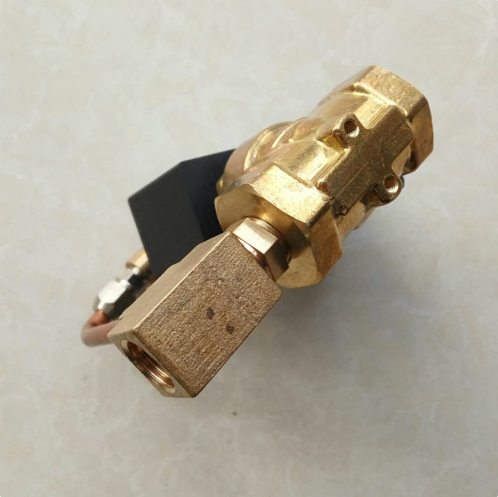 Amazon.com: 22410286 Drain Solenoid Valve for Screw Air Compressor  