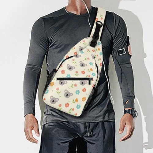 Mochila tipo bolso cruzado ligera para senderismo miniatura 7