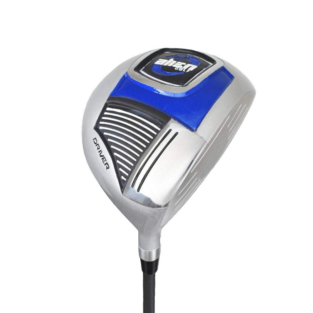 Alien Golf Juego junior con bolsa, mano derecha, azul/gris, edades de 6 a 8 años
