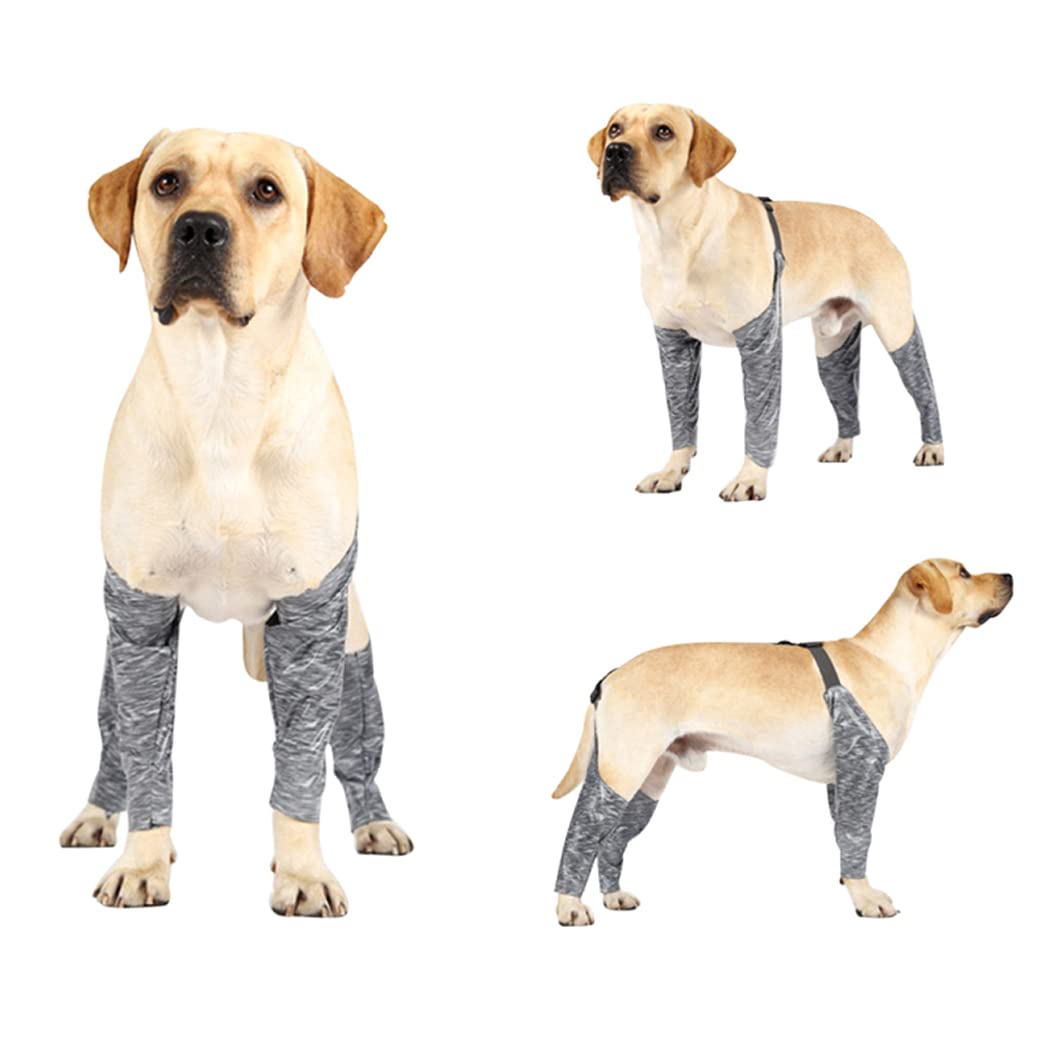 Licogel Dog Leg Cover Breathable Elastic Reusable Soft Adjustable Pet